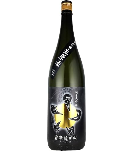 Amazon.co.jp: 【日本酒】福島県 榮川酒造 會津龍が沢 (あいづりゅうが